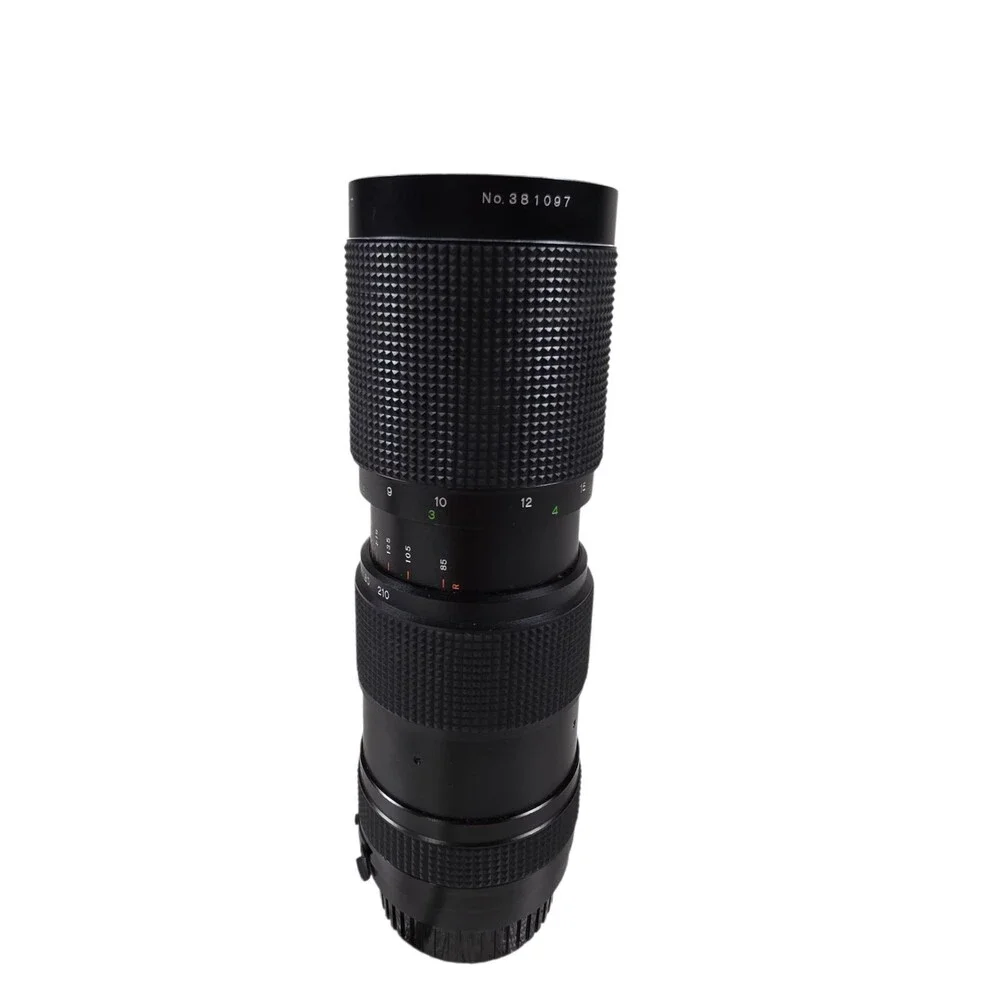 Formula V by SUN 85-210mm 1:4.5‎ Lens with Vinyl Case